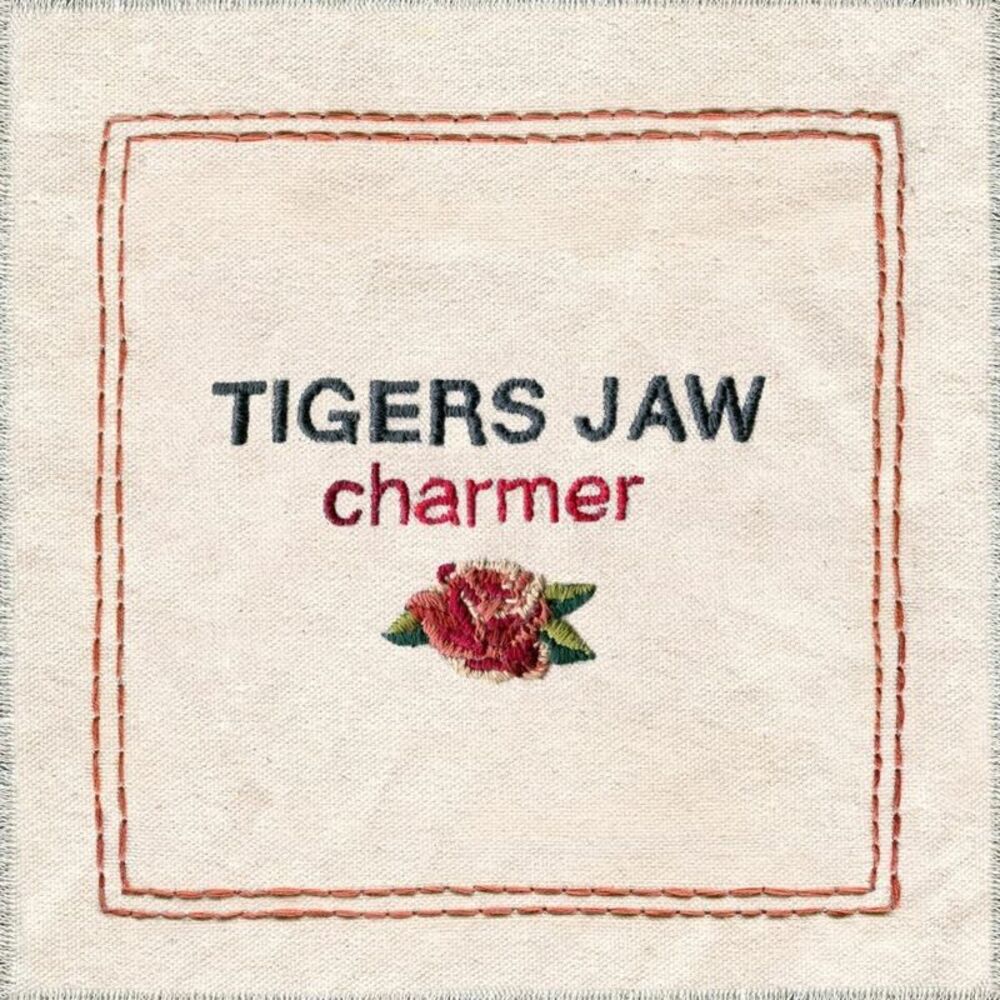 Tigers Jaw - Charmer - Tangerine Orange  LP LP
